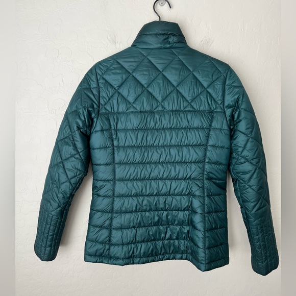 Patagonia Radalie puffer jacket emerald green medium RARE - Picture 5 of 11